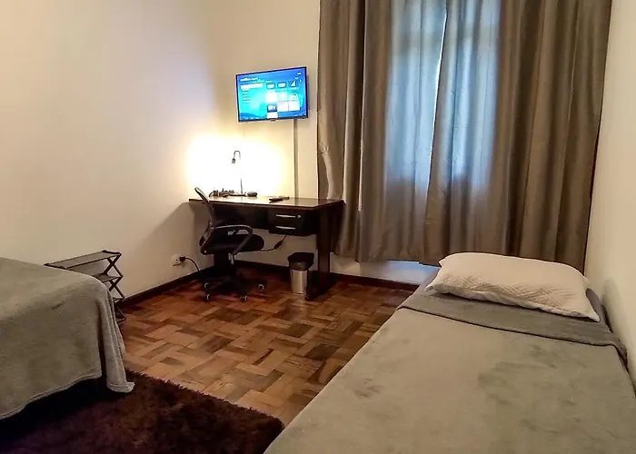 Quarto Da Fe, Central, Perto De Tudo O Que Voce Precisa!